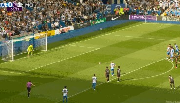 39岁239天，米尔纳成为英超历史最年长主罚点球进球者